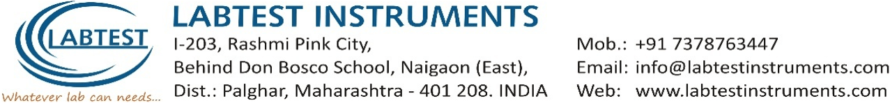 LABTEST INSTRUMENTS Logo - Prüfgeräte und Messtechnik für Oberflächenprüfung und Schichtdickenmessung