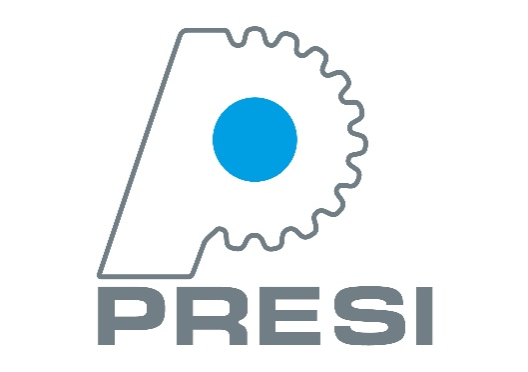 PRESI Logo - Prüfgeräte und Messtechnik für Oberflächenprüfung und Schichtdickenmessung