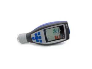 QNix 9500 Basic Schichtdickenmessgerät mit digitalem Display und integriertem Messkopf zur präzisen Schichtdickenmessung