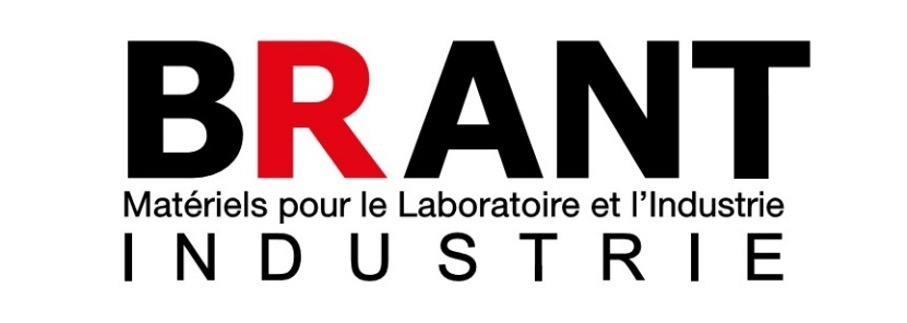 BRANT INDUSTRIE Logo - Prüfgeräte und Messtechnik für Oberflächenprüfung und Schichtdickenmessung