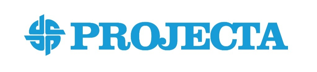 PROJECTA Logo - Prüfgeräte und Messtechnik für Oberflächenprüfung und Schichtdickenmessung