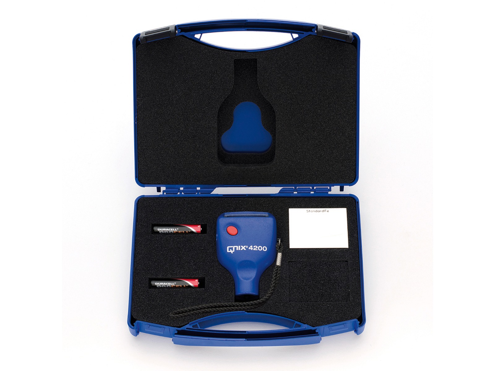 QNix 4200 Schichtdickenmessgerät Set im Transportkoffer mit Zubehör