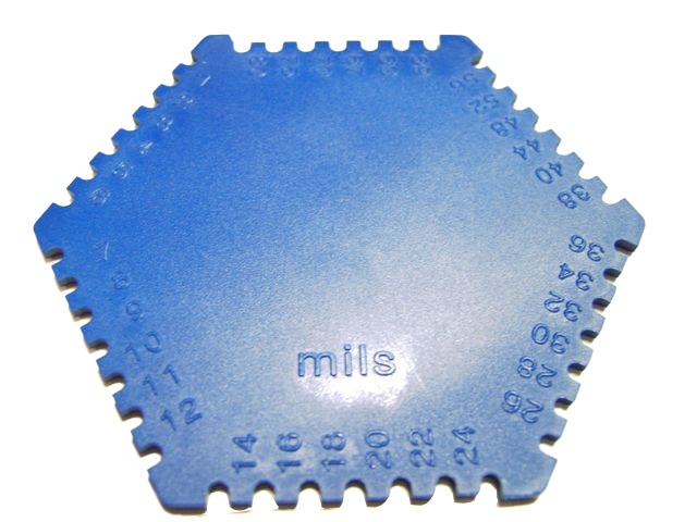 Nassfilmkamm Mils